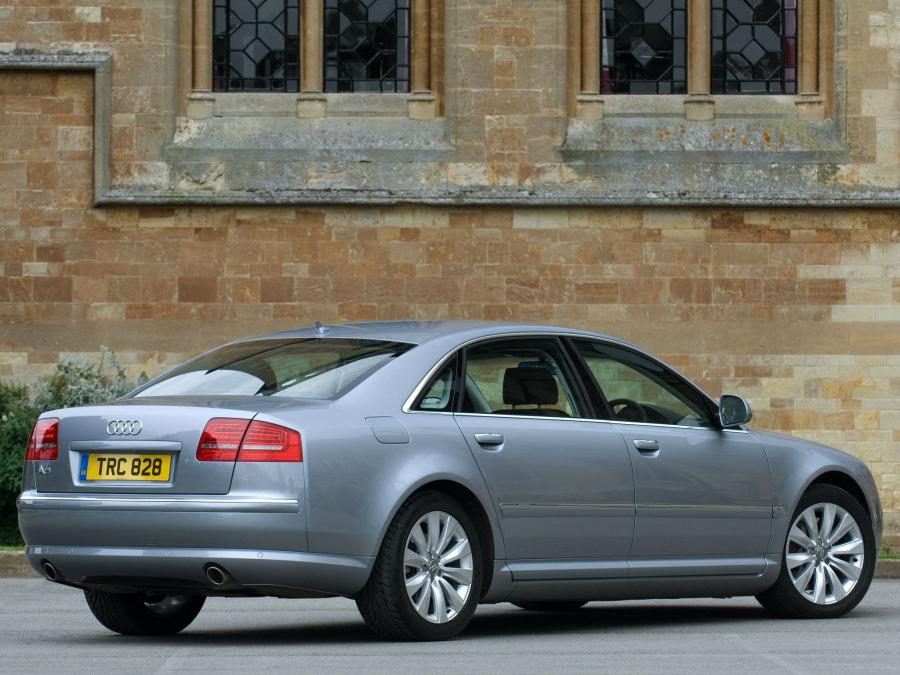  Audi A8 2.8 FSI (D3) 2007 года  (UK) (фото 2 из 2)